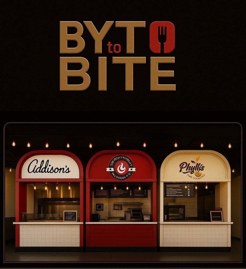 Byte to Bite Banner